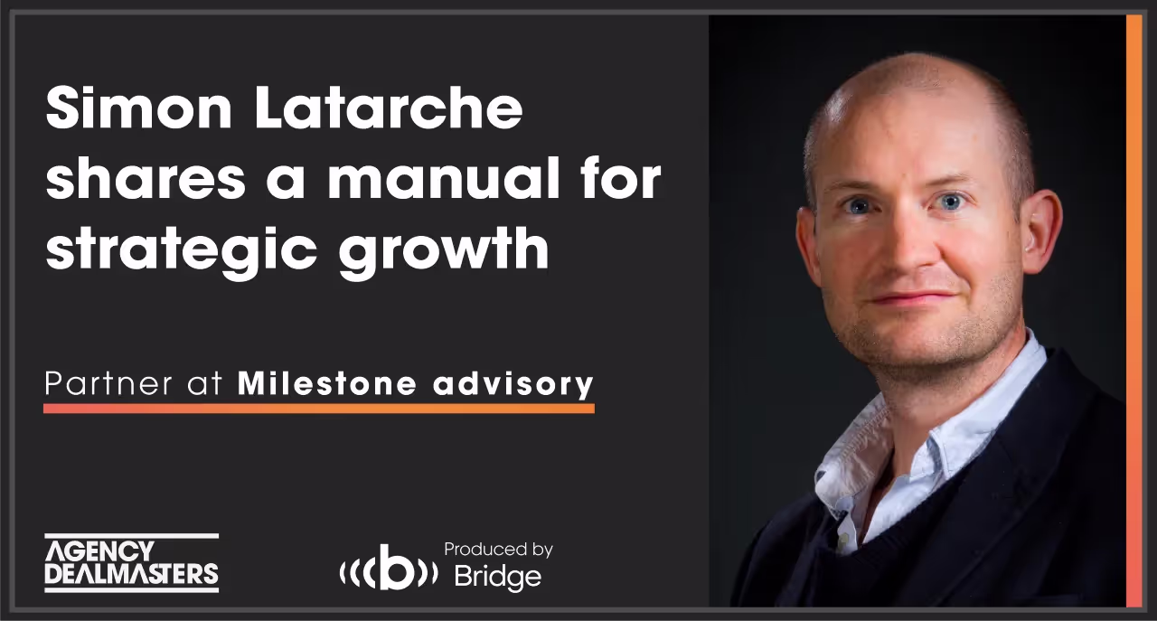 Simon Latarche joins Miles Welch at Milestone Advisory as Partner