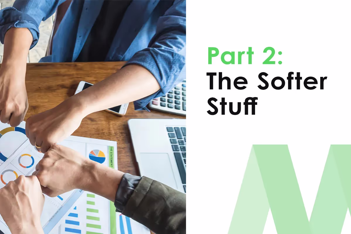 Getting your agency in the best place possible for acquisition: Part 2