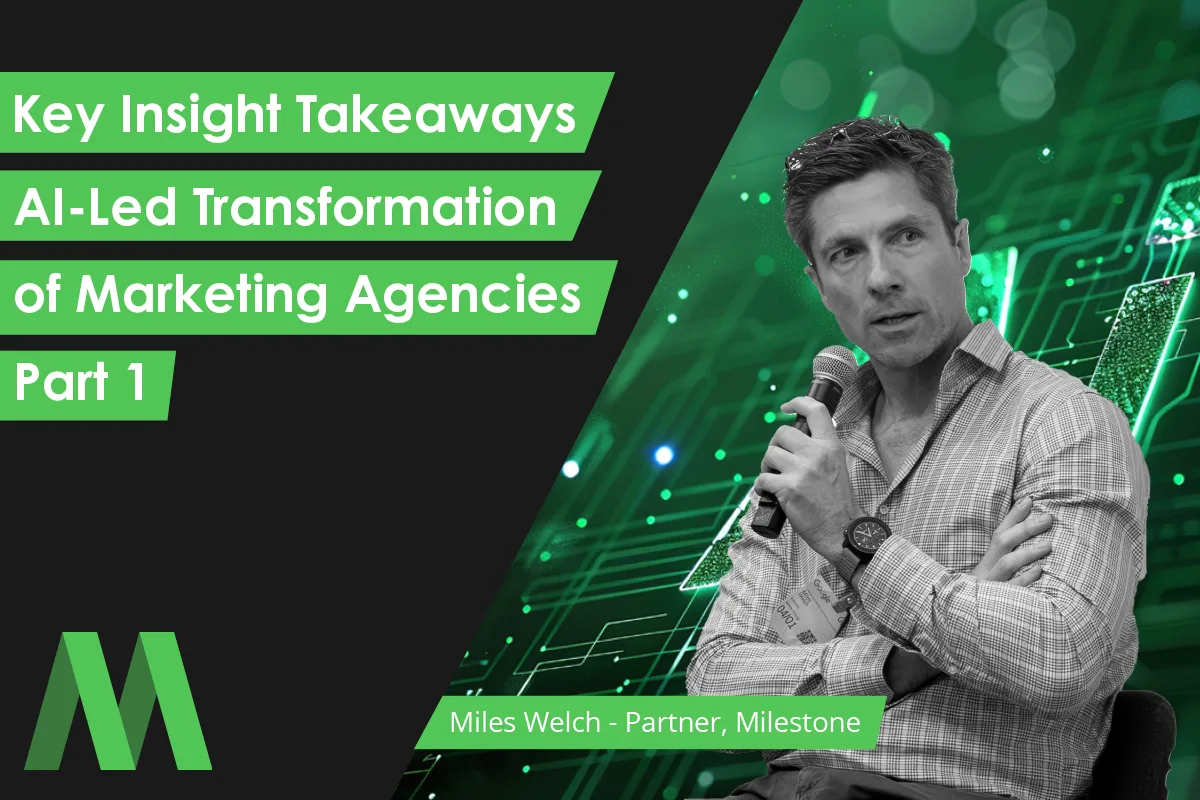 Part 1: The AI-Led Transformation of Marketing Agencies